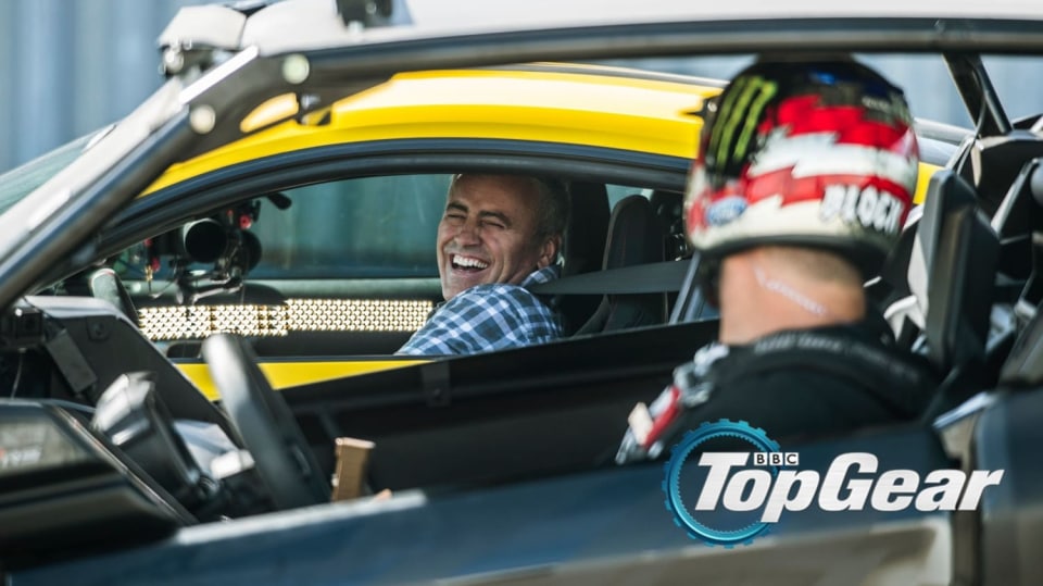 Matt LeBlanc ve 25. sezóně automobilové show Top Gear